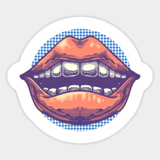 Lips Sticker